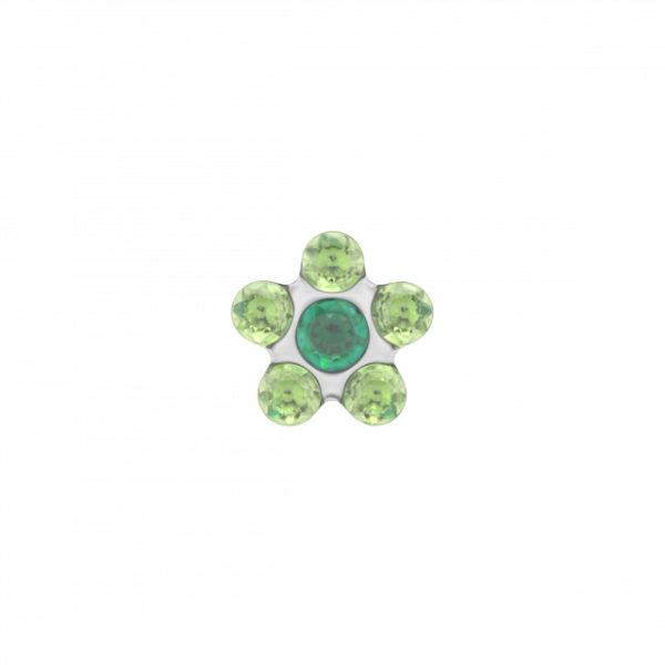 Kinderoorbellen-met-groene-emerald-stenen
