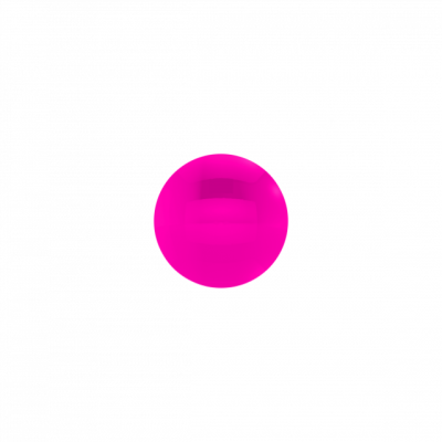 kinderoorbellen-neon-roze