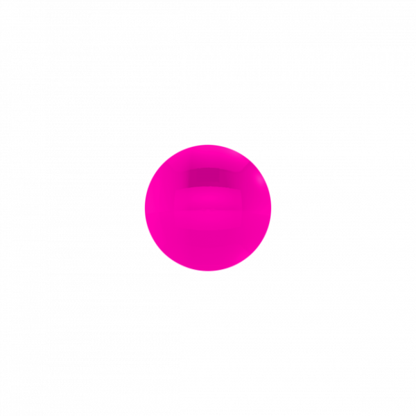 kinderoorbellen-neon-roze