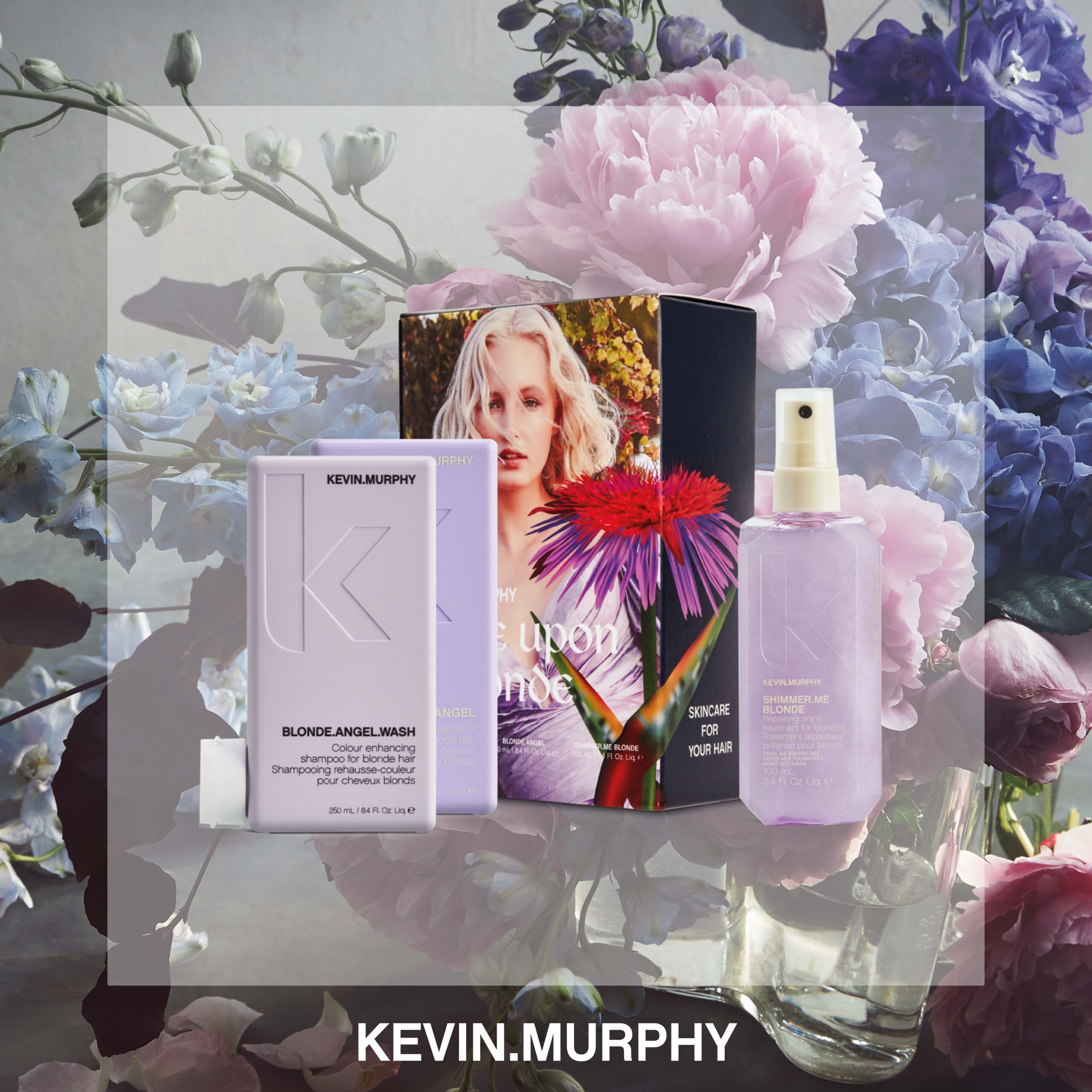 kevin murphy once upon a blonde