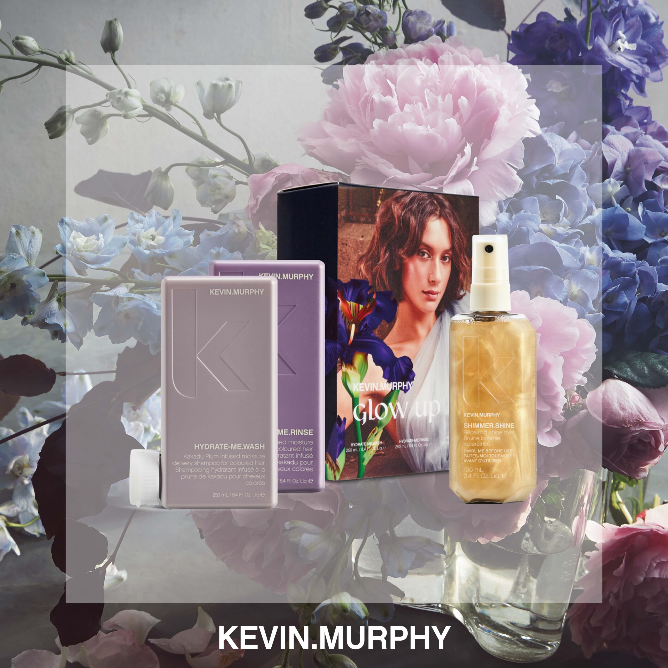 Kevin Murphy: Glow up