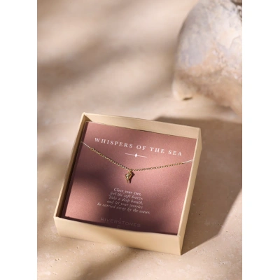 Shell Ketting Verguld