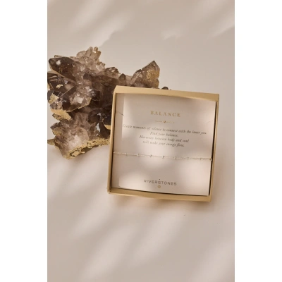 Balance Armband Zilver