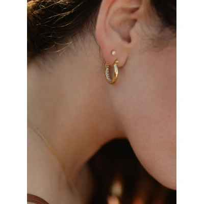 Inner Beauty Hoops Verguld