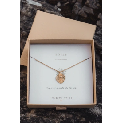 Solis Ketting Verguld