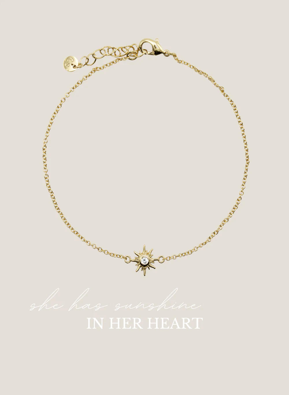 Sunshine Armband Verguld - Afbeelding 2