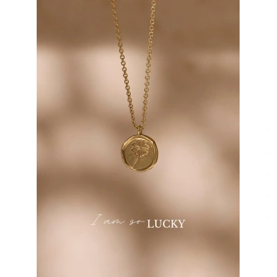 Lucky Ketting Verguld